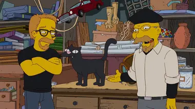 Les Simpson S23E13 Premier amour
