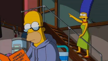 Les Simpson S23E18 Un enfant ça trompe énormément
