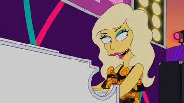 Les Simpson S23E22 Lisa devient Gaga