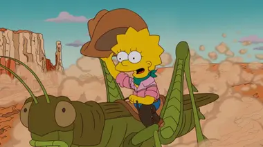 Les Simpson S24E05 Dan le bouclier