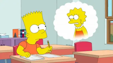 Les Simpson S24E10 Un test avant d'essayer
