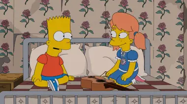 Les Simpson S24E12 Les aléas de l'amour