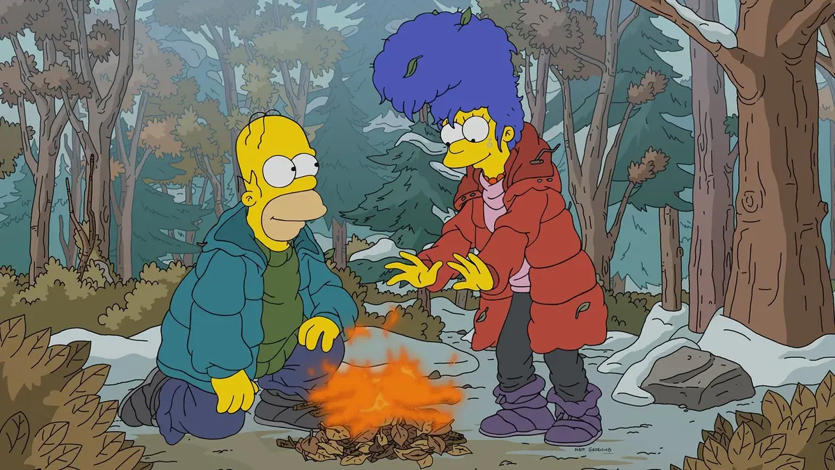 Visuel de Les Simpson S24E13 Adulte une fois