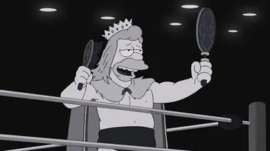 Les Simpson S24E14 Charmeur grand-père
