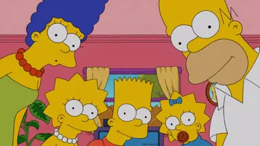 Les Simpson S24E18 Pinaise fiction