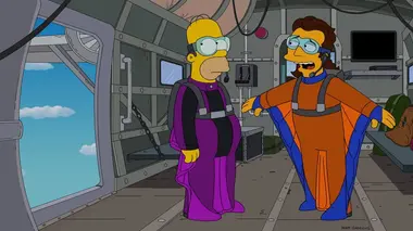 Les Simpson S25E04 On ne vit qu'une fois