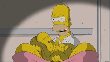 Les Simpson S25E05 L'instinct paternel