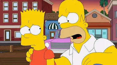 Les Simpson S25E07 Bart se fait avoir