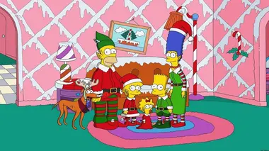 Les Simpson S25E08 Noël blanc