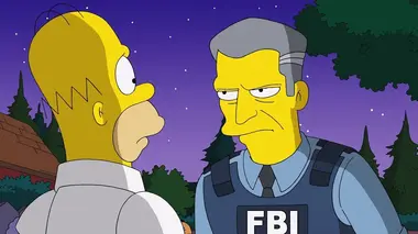 Les Simpson S25E09 Piratez cet épisode