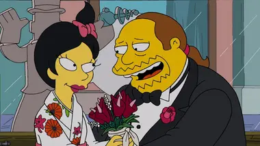 Les Simpson S25E10 Le mariage du blob