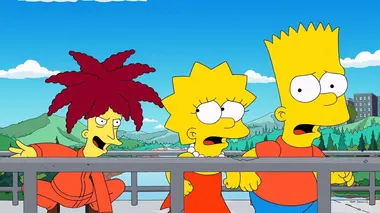 Les Simpson S25E13 L'homme qui en voulait trop