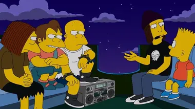 Les Simpson S25E14 Un hiver de rêve