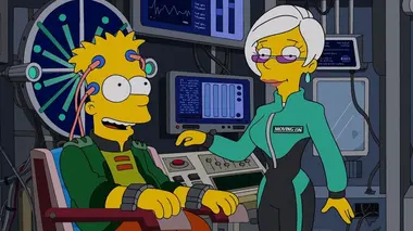 Les Simpson S25E18 Le futur avenir