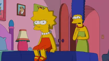 Les Simpson S25E21 La fête de quartier