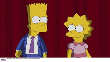 Les Simpson S26E13 Grand et fort