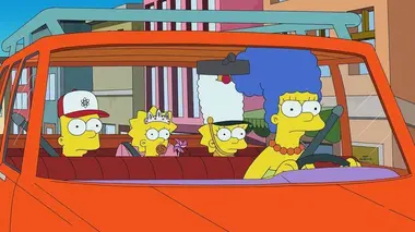 Les Simpson S26E14 Taxi girl