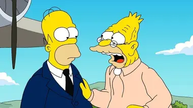Les Simpson S26E20 Les vieux coucous
