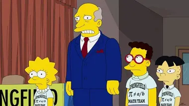 Les Simpson S26E22 Math elle aime