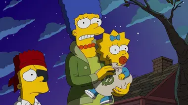 Les Simpson S27E04 Halloween d'horreur