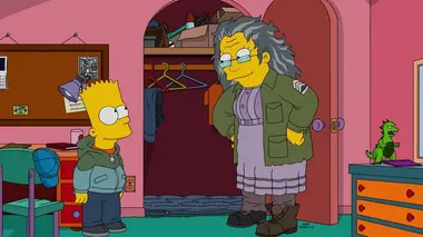 Les Simpson S27E14 Chagrin constant