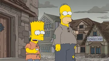 Les Simpson S29E01 Les Serfson