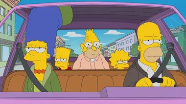 Les Simpson S29E05 Grand-père, tu m'entends ?