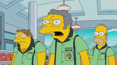 Les Simpson S29E07 Chantons sur la piste