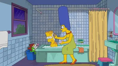 Les Simpson S29E14 La peur du clown