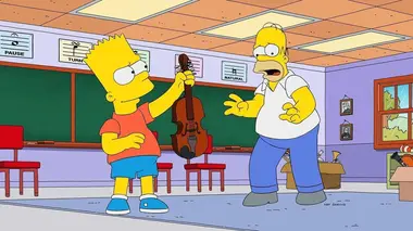 Les Simpson S29E16 Punaise !