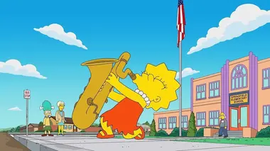 Les Simpson S29E18 Lisa a le blues