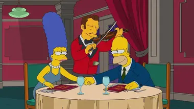 Les Simpson S29E19 Un gaucher gauche