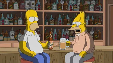 Les Simpson S29E20 A la santé des Danois