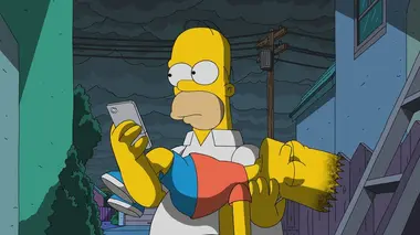 Les Simpson S29E21 L'échelle de Flanders