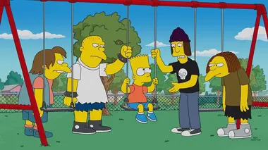 Les Simpson S30E01 Bart n'est pas mort