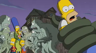 Les Simpson S30E04 Simpson Horror Show XXIX