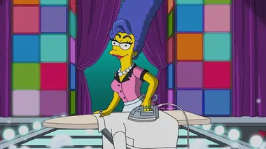 Les Simpson S30E07 Maman travaille