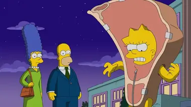 Les Simpson S30E09 Daddicus Finch
