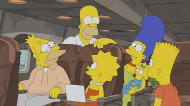 Les Simpson S30E11 Le petit soldat de plomb