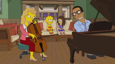 Les Simpson S30E12 La fille dans le bus