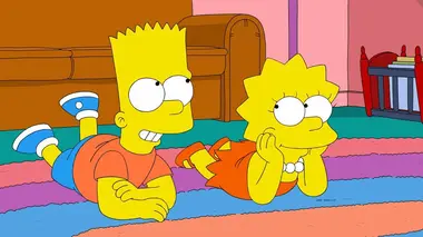 Les Simpson S30E13 Je sais danser en gros