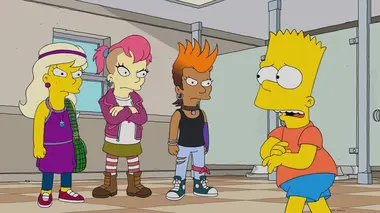 Les Simpson S30E18 Bart contre Itchy et Scratchy