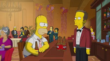 Les Simpson S30E19 Les filles de l'orchestre