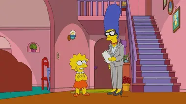 Les Simpson S30E20 Je suis juste une fille qui peut pas dire T'oh