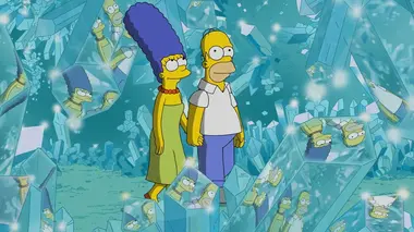 Les Simpson S30E23 Cristal Bleu Persuasion