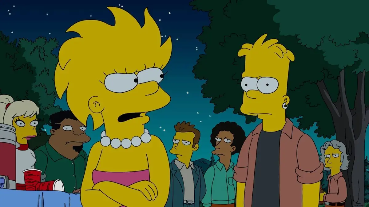 Visuel de Les Simpson S32E08 La route de Cincinnati