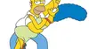 Kirk Van Houten / Comic Book Guy / Chief Wiggum / Moe Szyslak / Apu Nahasapeemapetilon dans Les Simpson S09E25 Chéri, fais-moi peur (1998)
