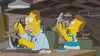 Dr. Julius Hibbert / Lenny Leonardson dans Les Simpson S29E17 Pardon et regret (2018)
