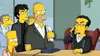 Ned Flanders / Kent Brockman dans Les Simpson S23E06 Le coup du bouquin (2011)