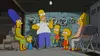 Principal Skinner / Lenny / Waylon Smithers / Mr. Burns / Rev. Lovejoy / Shelbyville DJ / Ned Flande dans Les Simpson S23E14 Enfin la liberté (2012)